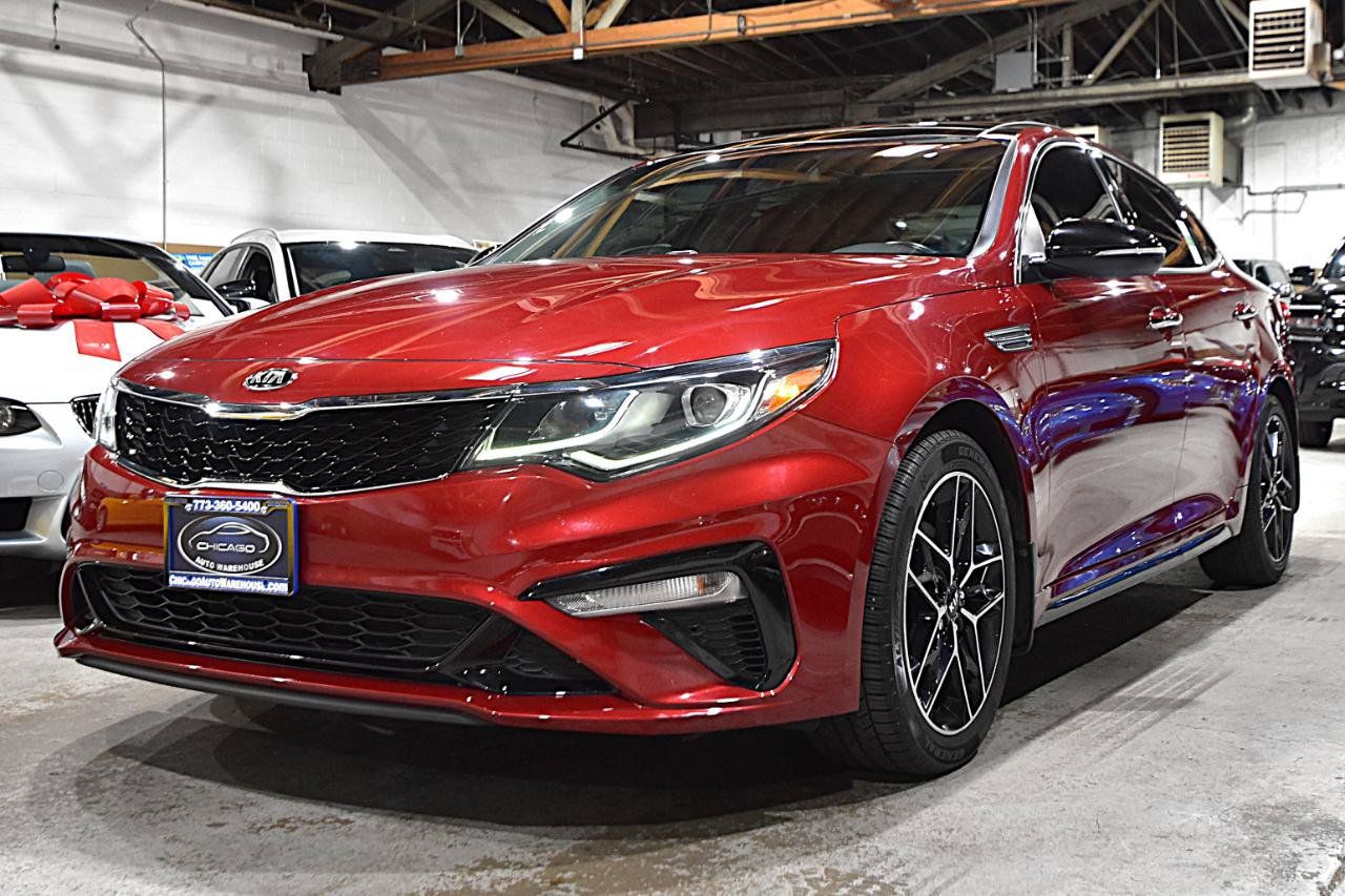 Used 2020 Kia Optima SE FWD image 3