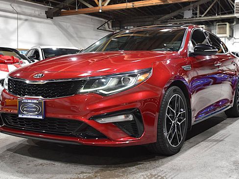 Used 2020 Kia Optima SE FWD image 3