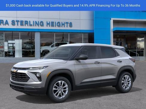 New 2026 Chevrolet TrailBlazer LS w/ LS Convenience Package FWD image 2