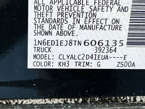 New 2026 Nissan Frontier SV w/ SV Convenience Package image 46