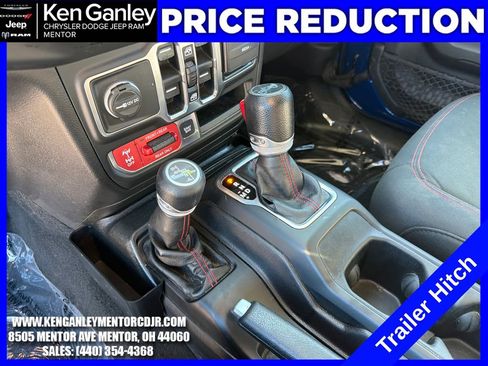 Used 2018 Jeep Wrangler Unlimited Rubicon AWD/4WD image 17