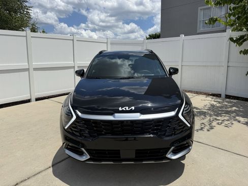 New 2025 Kia Sportage SX image 5