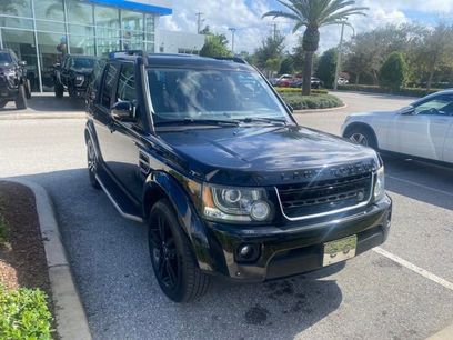 Used 2016 Land Rover LR4 HSE Silver Edition