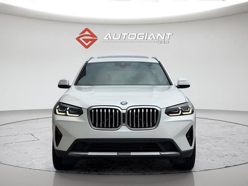 Used 2022 BMW X3 xDrive30i w/ Premium Package AWD/4WD image 3