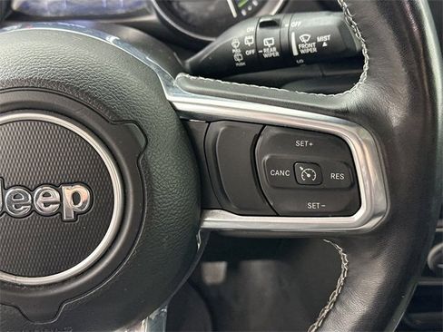 Used 2023 Jeep Wrangler Unlimited Sahara w/ Cold Weather Group image 24