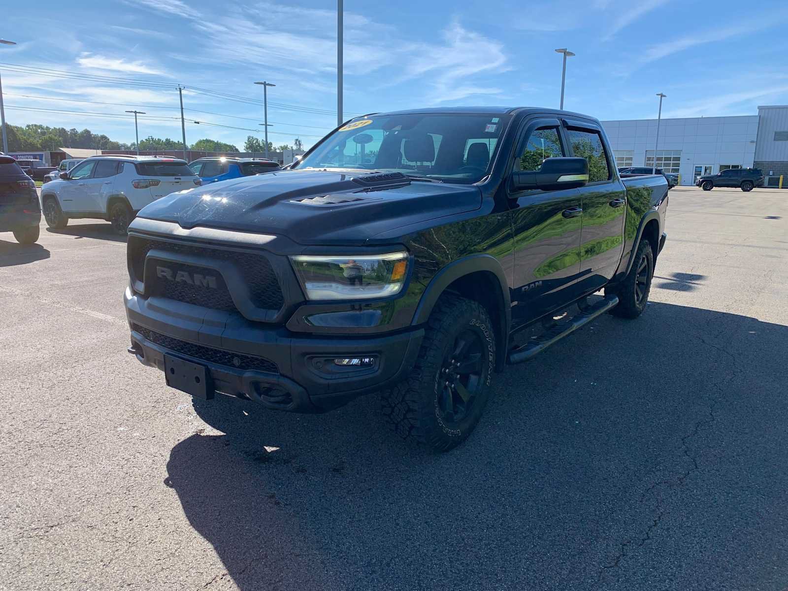 Used 2021 RAM 1500 Rebel w/ Rebel Level 2 Equipment Group AWD/4WD image 1
