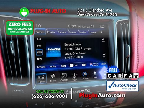 Used 2017 Maserati Levante AWD/4WD image 24