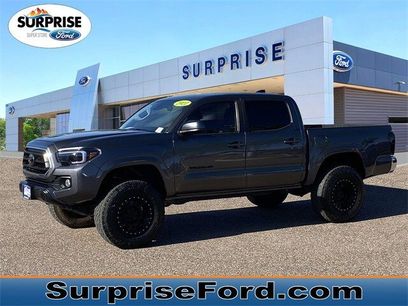 Used 2021 Toyota Tacoma SR5 w/ Blackout Package (TMS)