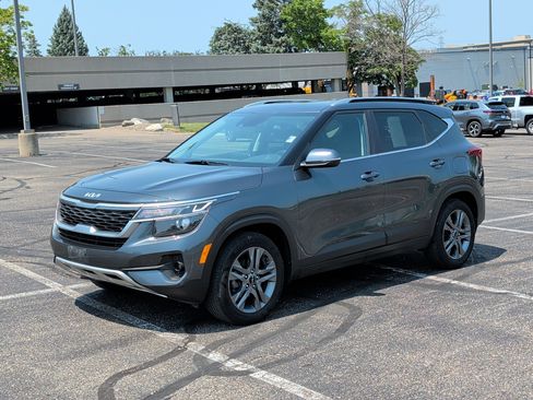 Certified 2023 Kia Seltos S w/ Navigation Package FWD image 2