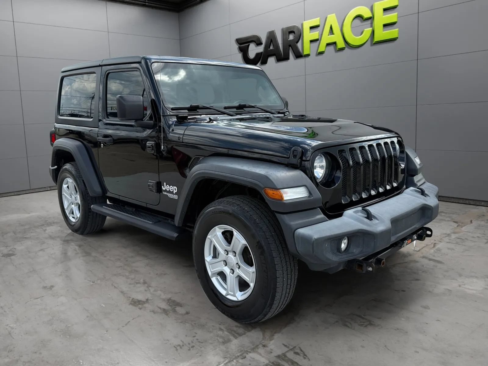 Used 2019 Jeep Wrangler Sport AWD/4WD image 4