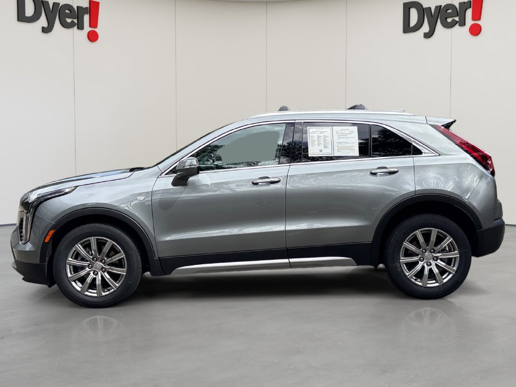 Certified 2023 Cadillac XT4 Premium Luxury FWD image 2