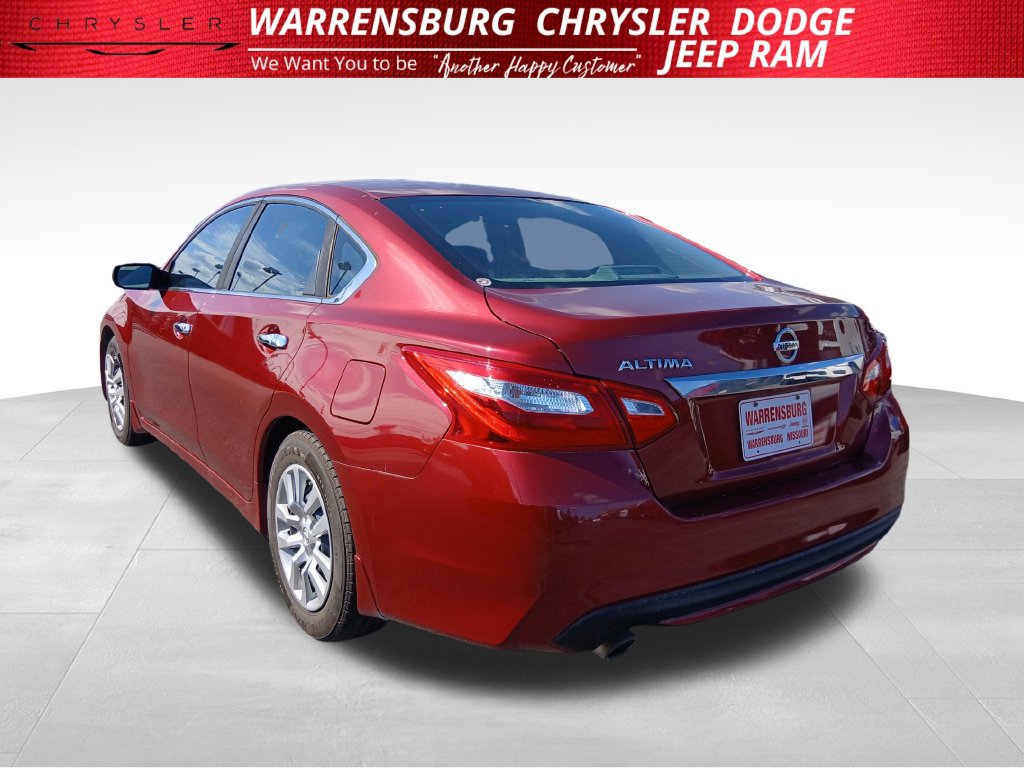 Used 2017 Nissan Altima 2.5 S w/ Power Driver Seat Package FWD image 6