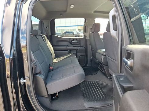 Certified 2022 Chevrolet Silverado 1500 Custom Trail Boss w/ LPO, Dark Essentials Package image 23