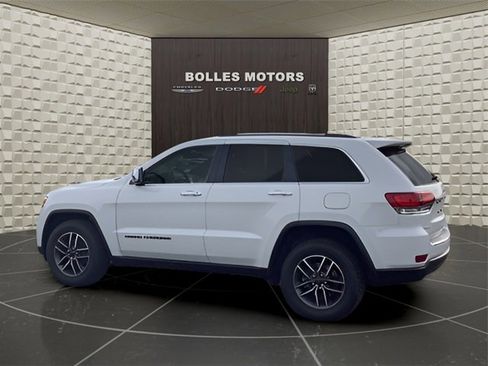 Certified 2021 Jeep Grand Cherokee Limited image 7