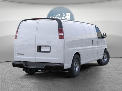 New 2026 Chevrolet Express 2500 Extended w/ Driver Convenience Package RWD image 4