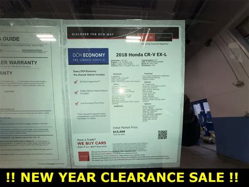 Used 2018 Honda CR-V EX-L image 13