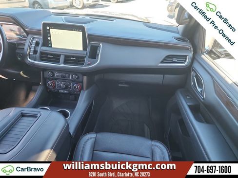 Certified 2022 Chevrolet Tahoe High Country w/ Max Trailering Package AWD/4WD image 30