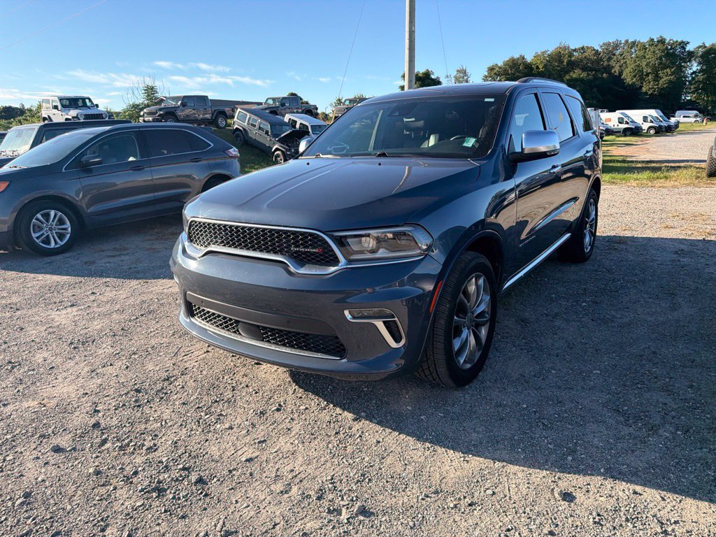 Used 2021 Dodge Durango Citadel w/ Premium Entertainment Group AWD/4WD image 22