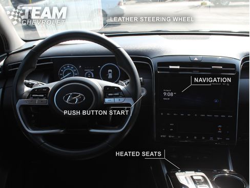 Used 2024 Hyundai Tucson SEL AWD/4WD image 3
