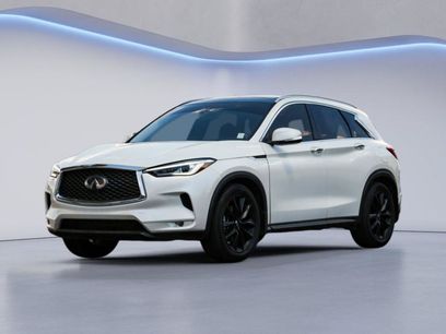 Used 2021 INFINITI QX50 Luxe w/ Cargo Package