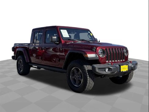 Used 2021 Jeep Gladiator Rubicon AWD/4WD image 7