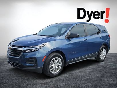 Certified 2024 Chevrolet Equinox LS