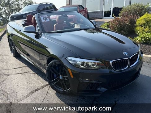 Used 2019 BMW M240i xDrive Convertible w/ Premium Package AWD/4WD image 1
