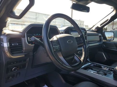 Used 2022 Ford F150 Platinum w/ Equipment Group 701A High image 22