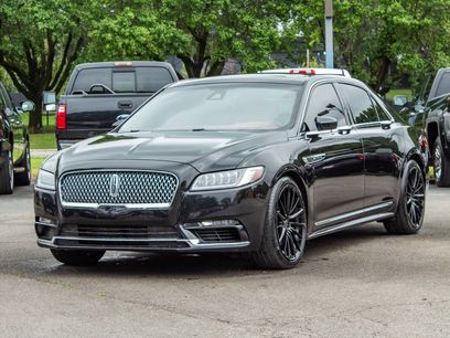Used 2017 Lincoln Continental Black Label w/ Climate Package