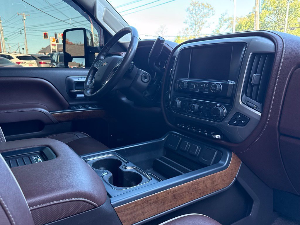 Used 2016 Chevrolet Silverado 3500 High Country w/ Duramax Plus Package AWD/4WD image 48