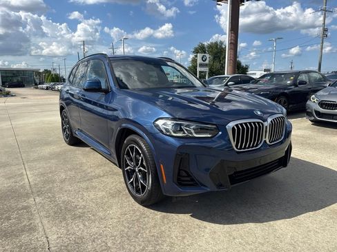 Used 2024 BMW X3 sDrive30i w/ M Sport Package RWD image 7