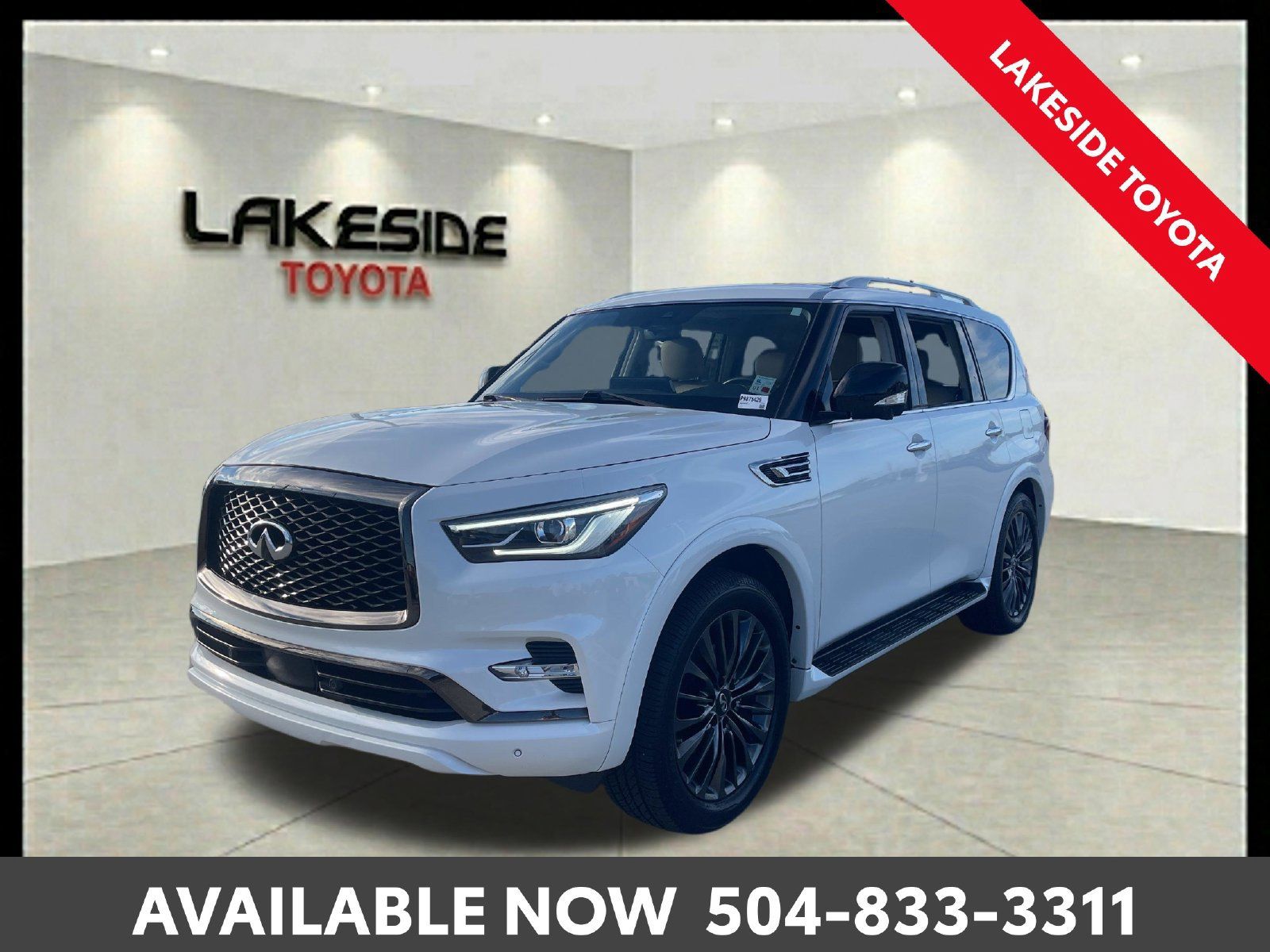 Used 2023 INFINITI QX80 Premium Select w/ Cargo Package RWD 360° Tour