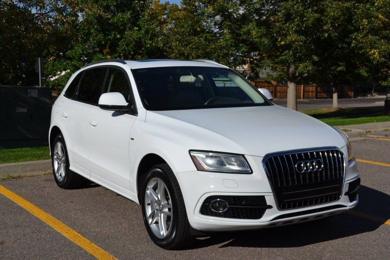 Used 2014 Audi Q5 3.0T Premium Plus AWD/4WD image 5