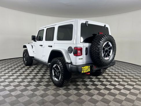 Used 2022 Jeep Wrangler Unlimited Rubicon w/ Steel Bumper Group image 8