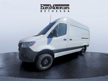 New 2026 Mercedes-Benz Sprinter 144 Cargo