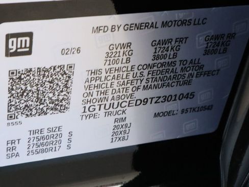 New 2026 GMC Sierra 1500 Elevation w/ Elevation Premium Package image 23