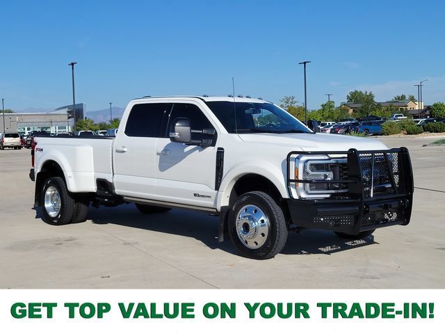 Certified 2026 Ford F450 Platinum w/ FX4 Off-Road Package AWD/4WD image 1