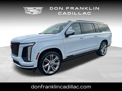 New 2026 Cadillac Escalade ESV Platinum Sport w/ LPO, Floor Liner Package