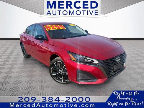 Used 2024 Nissan Altima 2.5 SR AWD/4WD image 1