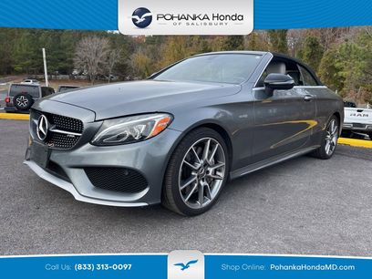 Used 2017 Mercedes-Benz C 43 AMG 4MATIC Cabriolet