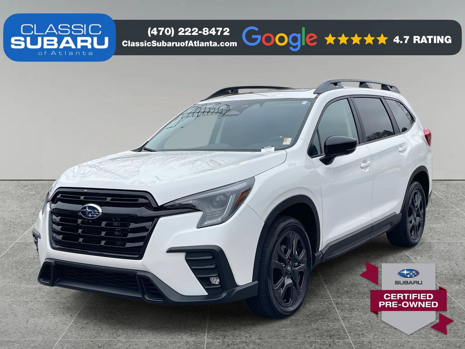 Certified 2025 Subaru Ascent Bronze Edition w/ Popular Package #2 AWD/4WD image 1