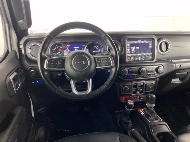 Used 2022 Jeep Wrangler Unlimited Rubicon 4xe w/ Steel Bumper Group AWD/4WD image 23