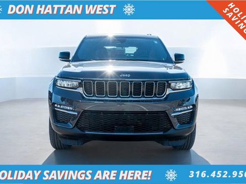 Used 2025 Jeep Grand Cherokee Limited image 36