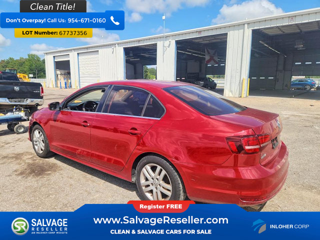 Used 2017 Volkswagen Jetta S FWD image 3