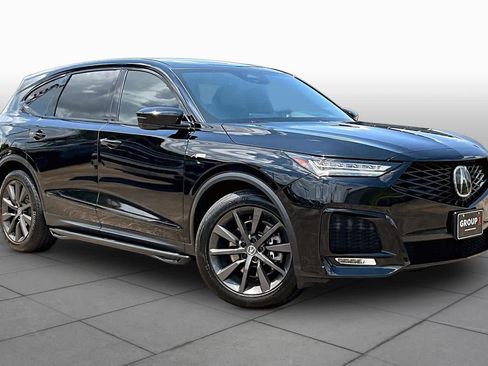 Used 2025 Acura MDX A-Spec AWD/4WD image 3