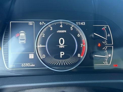 Used 2023 Lexus ES 350 Ultra Luxury image 14