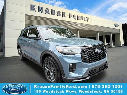 Used 2026 Ford Explorer ST w/ Sun And Sound Package