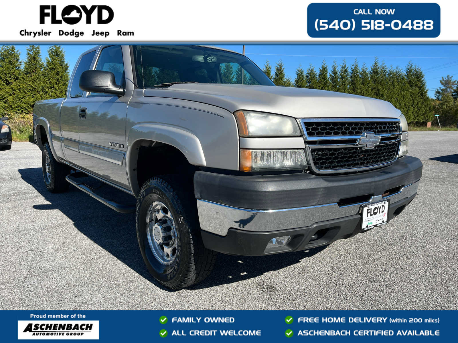 Used 2007 Chevrolet Silverado 2500 LT AWD/4WD image 1