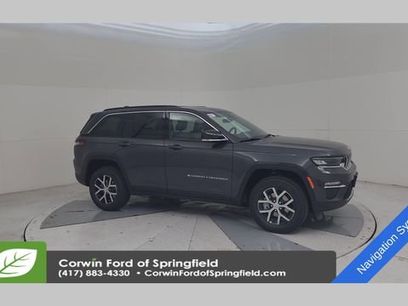 Used 2025 Jeep Grand Cherokee Limited w/ Trailer Tow Package