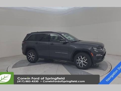 Used 2025 Jeep Grand Cherokee Limited w/ Trailer Tow Package image 1